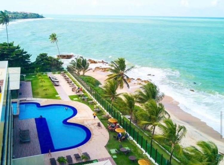 Apartmán Tabatinga Luxxor Flat - Vista Mar Conde  Exteriér fotografie