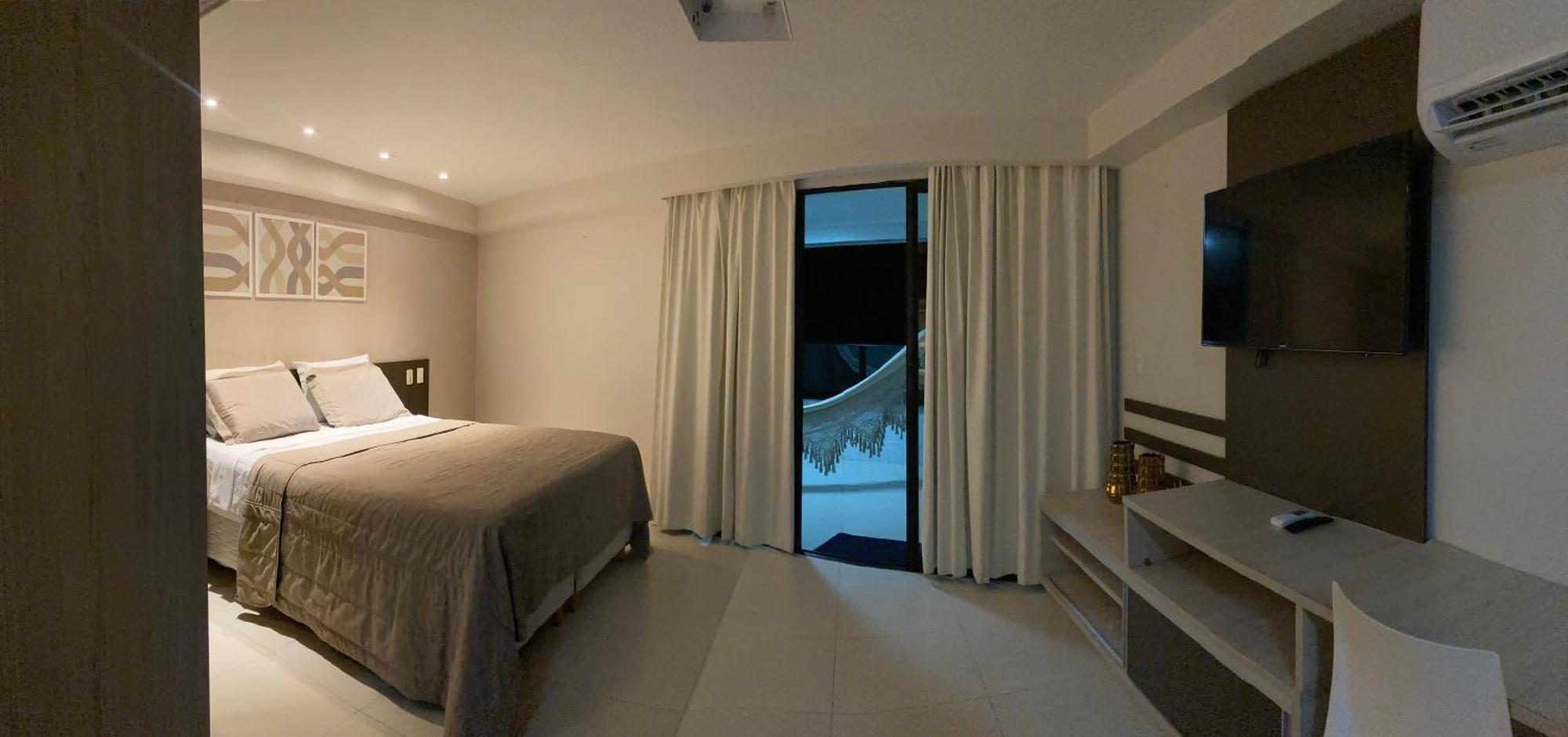 Apartmán Tabatinga Luxxor Flat - Vista Mar Conde  Exteriér fotografie