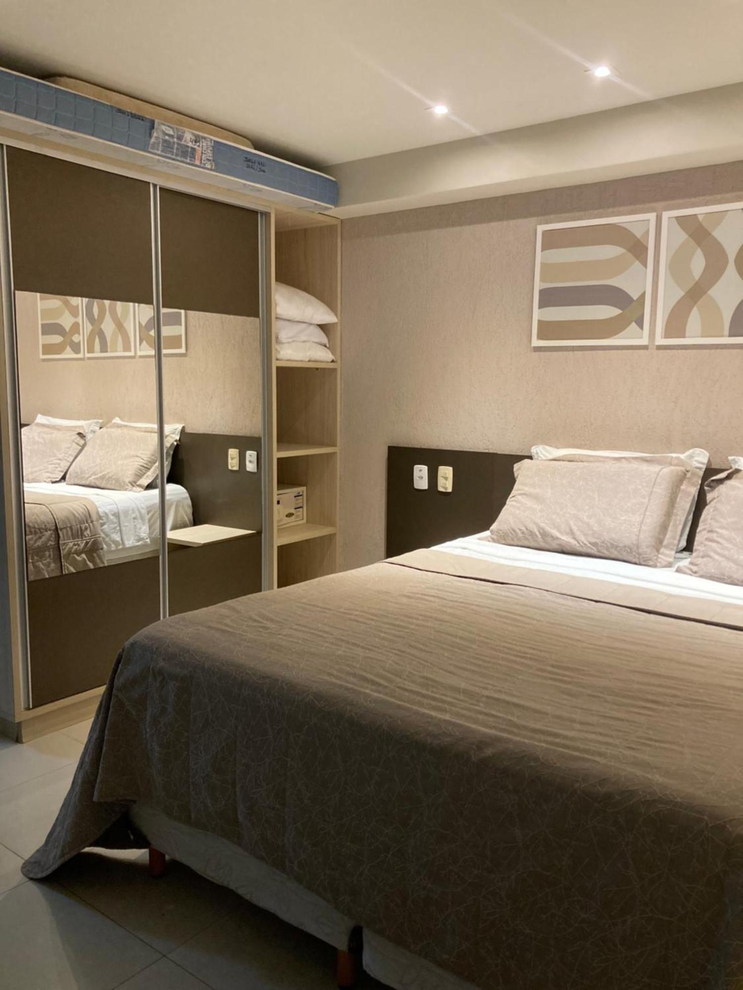 Apartmán Tabatinga Luxxor Flat - Vista Mar Conde  Exteriér fotografie
